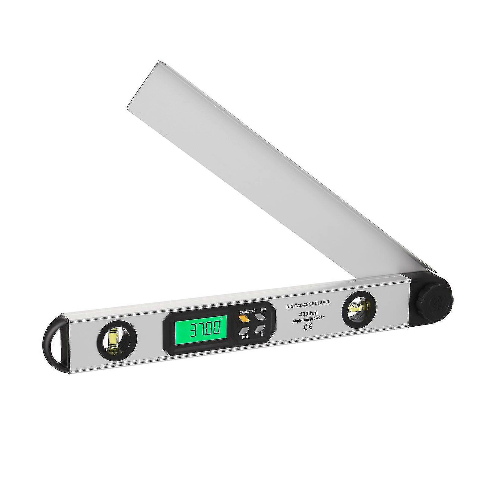 Naiwang Meterk 400mm Digital Instrument Protractor Inclinometer Digital Protractor Angle Meter Angle Ruler Lcd Display With Woodworking