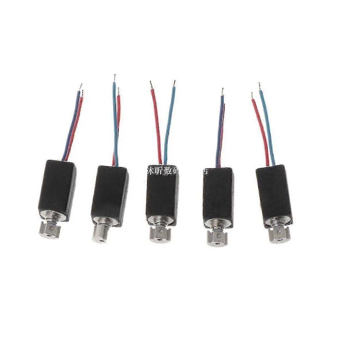 5pcs 1.5-3v Micro Dc Motor Toy Model Vibration Motors Diy High Quality