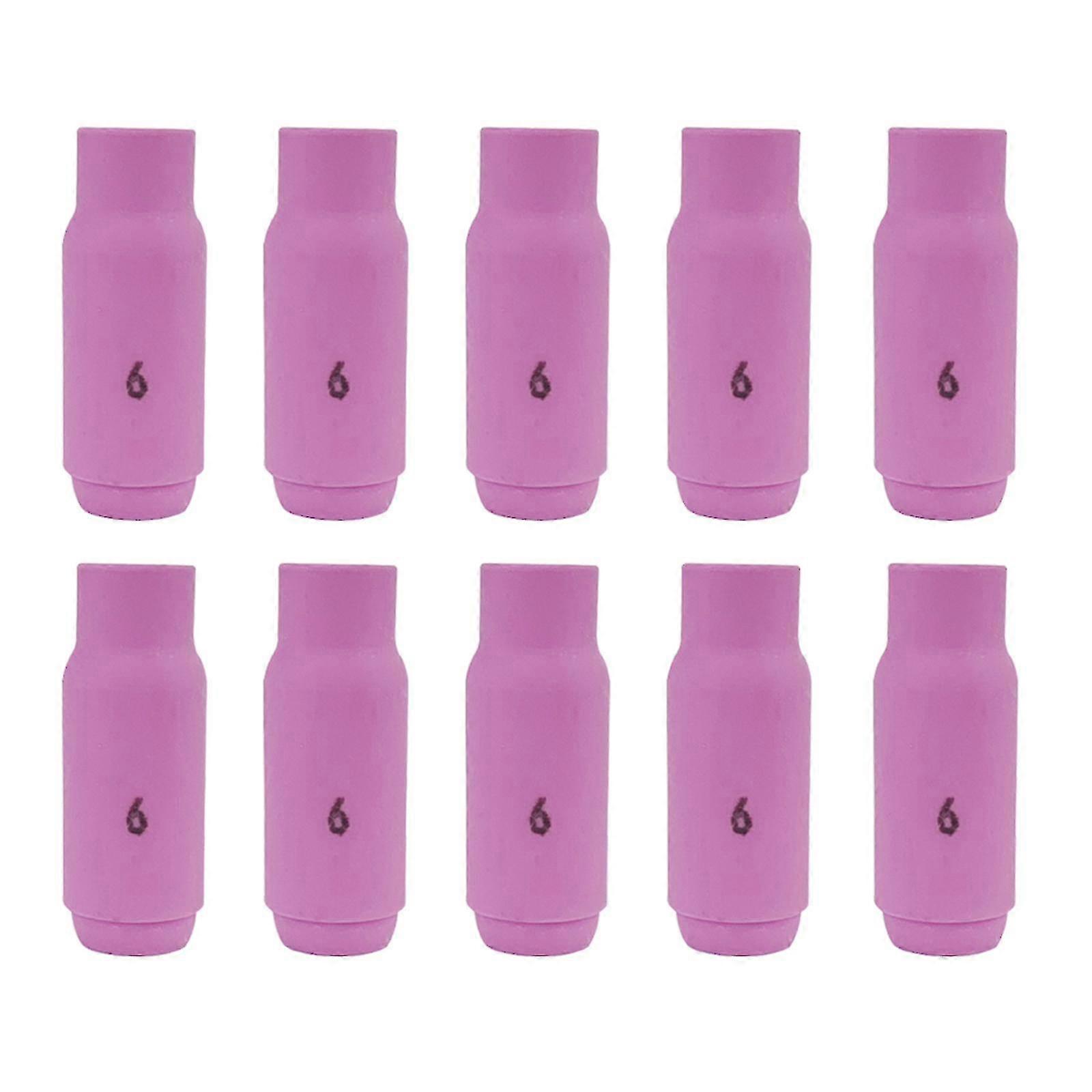 Ceramic Nozzle Gas Welding Gun Consumable Shield Cup Kit Welding Torch For Torch