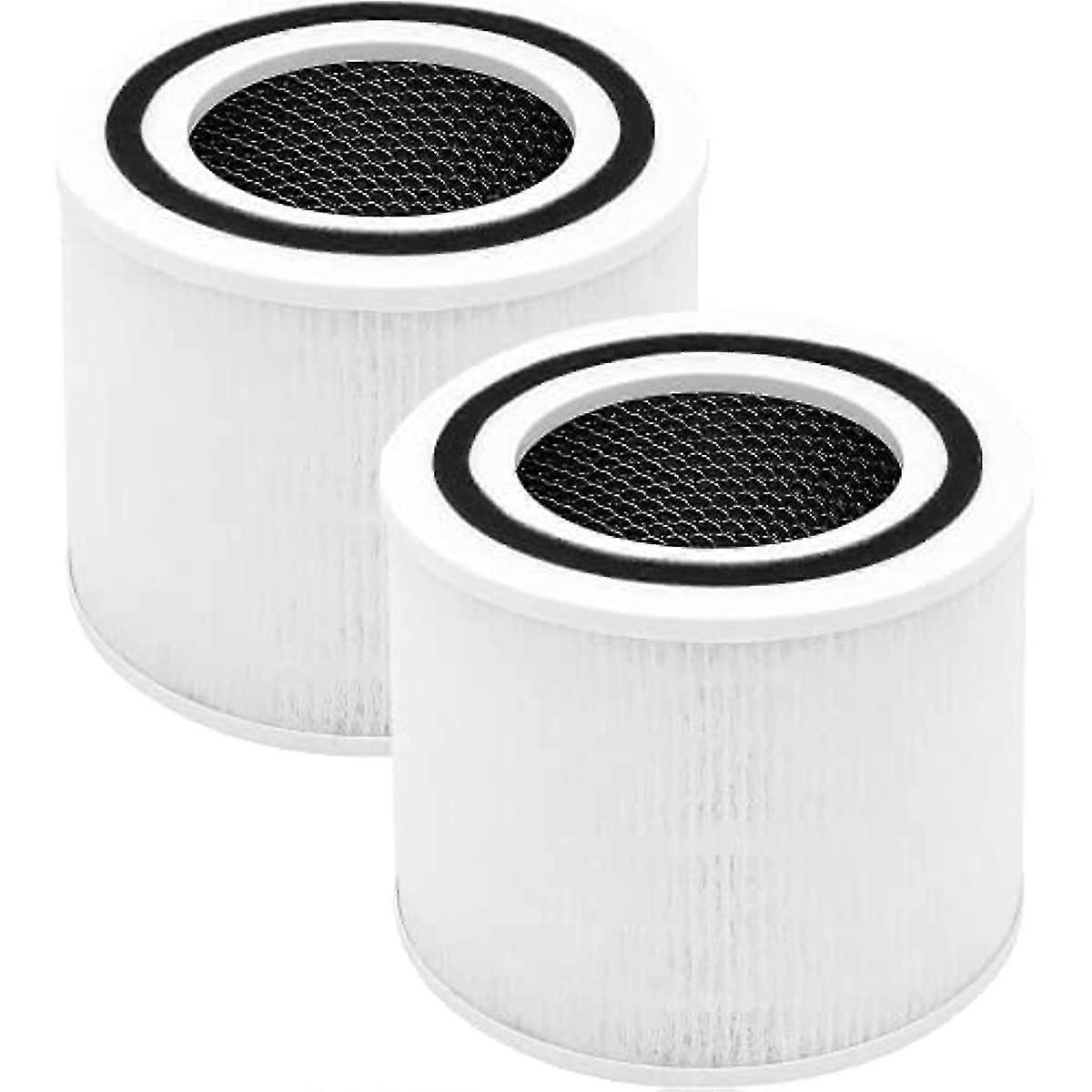 Replacement Filter For Levoit Core P350 Core P350-rf 3-in-1 H13 True Hepa Pet Care Replacement Filter And Activated Carbon Filter