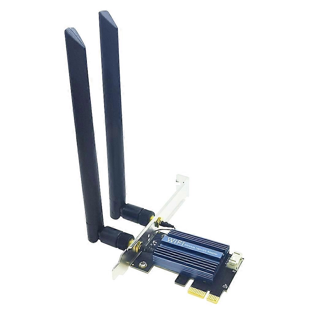 AX210 Pro WiFi6E 5374M BT5.3 Tri-Band 2.4G/5G/6GHz PCIE Scheda di rete wireless PCIE