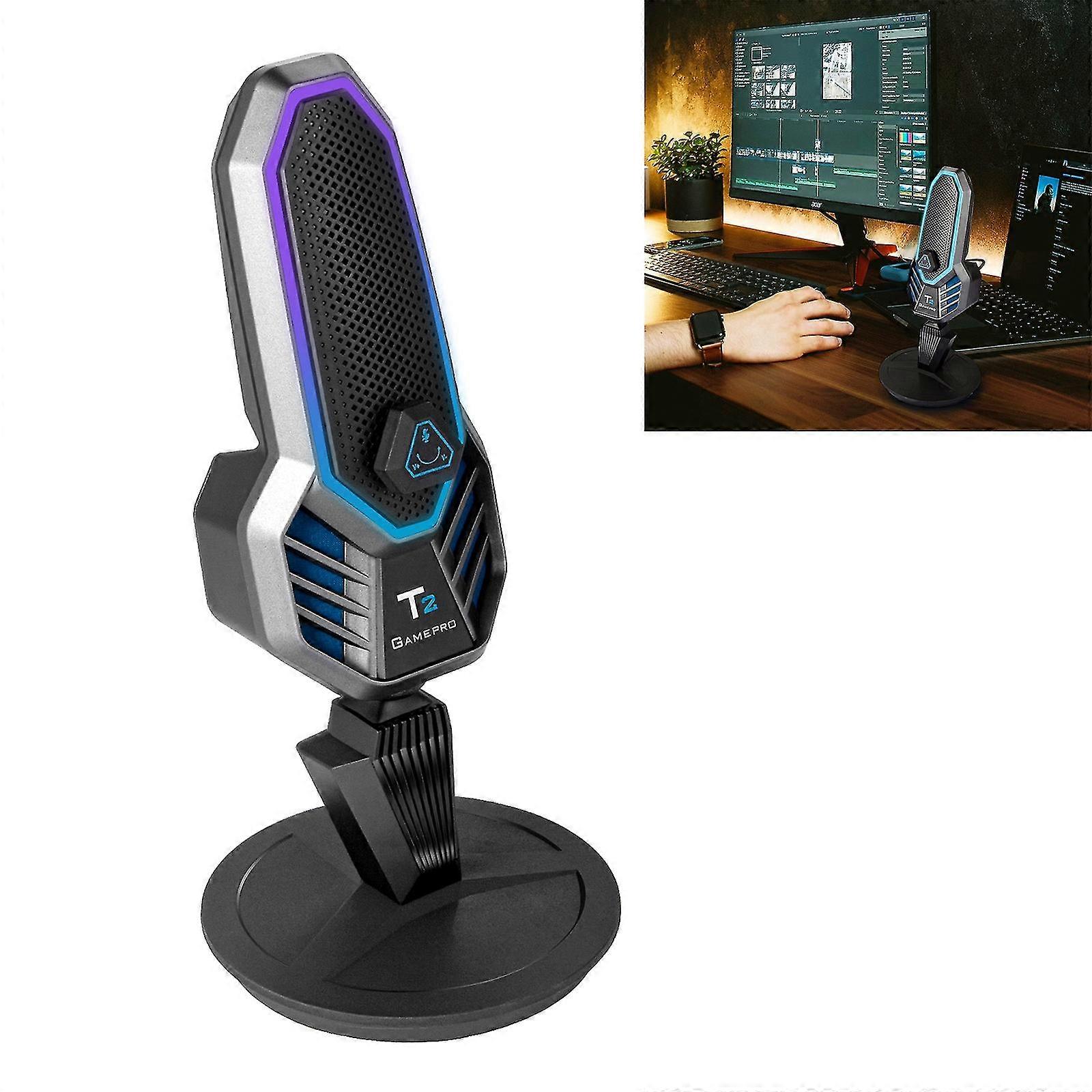 T2 Gaming-Kondensatormikrofon