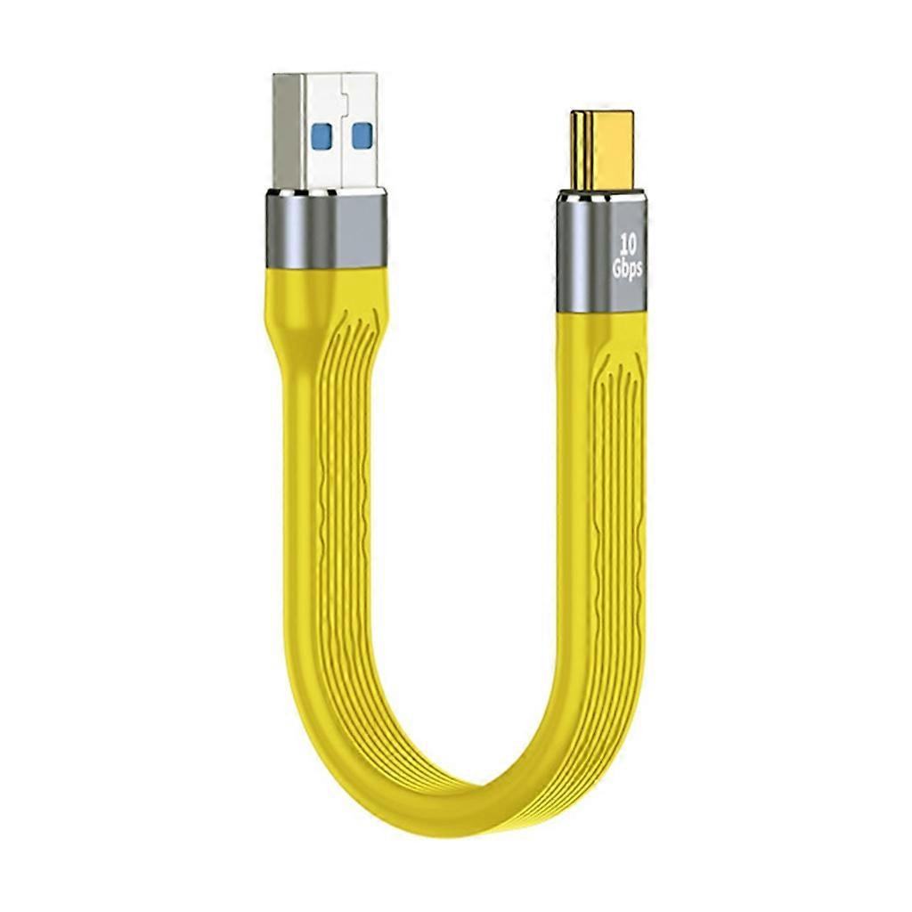 Cable USB C a USB C, cable USB tipo C de 10/40 Gbps Cable de carga rápida PD de 100 W