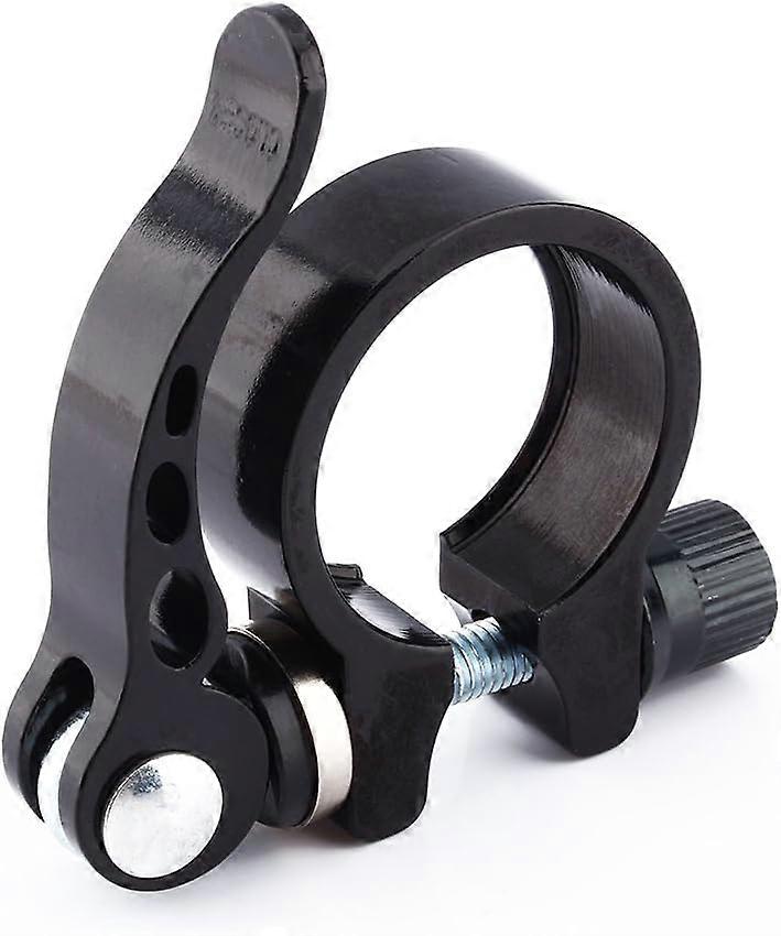Quick Release Clamp,Release Post Clamp,Bike Clamp, New Alloy 31.8mm Mountain Bike Cycling Saddle Post Clamps Quick Release
