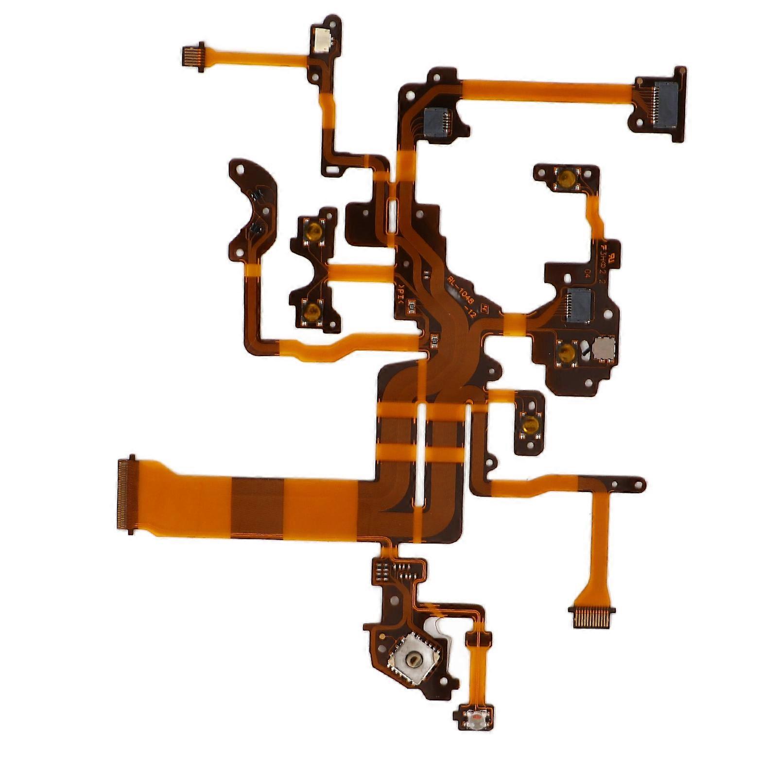 Compatible Mode Dial Flex Cable for A7M2 Series - Reliable Replacement for A7II, A7RM2