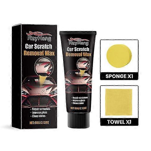 Polishing agent,Car Scratch Repair Paste Professional Scratch Remover Paste 120ml