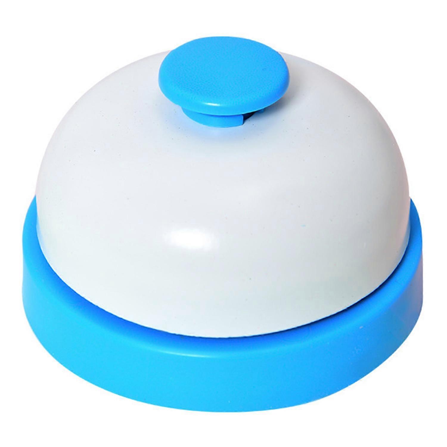 Responder Smooth Surface Ringing Bell Portable Hand Pressing Stainless Loud Ringtone Crisp Sound