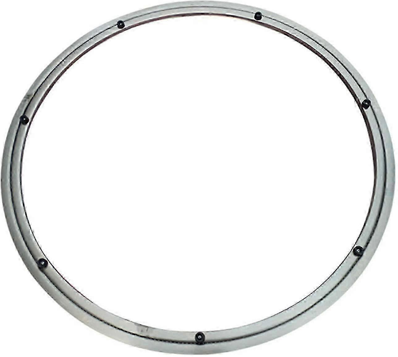 محمل كروي دوار صامت ، قاعدة معدنية دوارة ، محمل قرص دوار لطاولة الطعام ، للخدمة الشاقة (50 سم / 20 بوصة) - JA