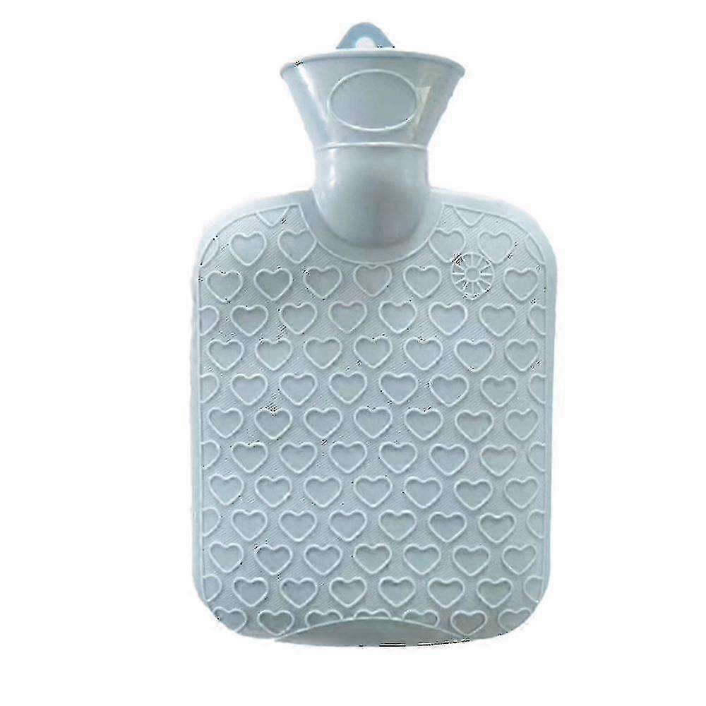 Thickened  -proof High-density Pvc Heart-shaped Hot Water Bottle