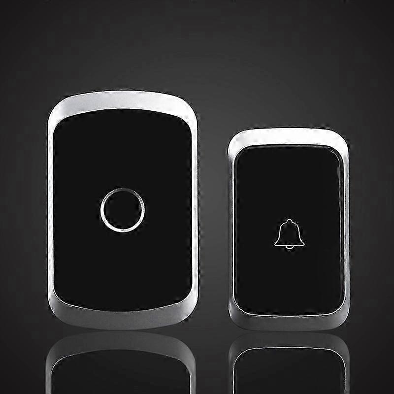 Wireless Doorbell, Ultra-Long Range, Waterproof, 1 to 1 Receiver, Ding Dong Pager