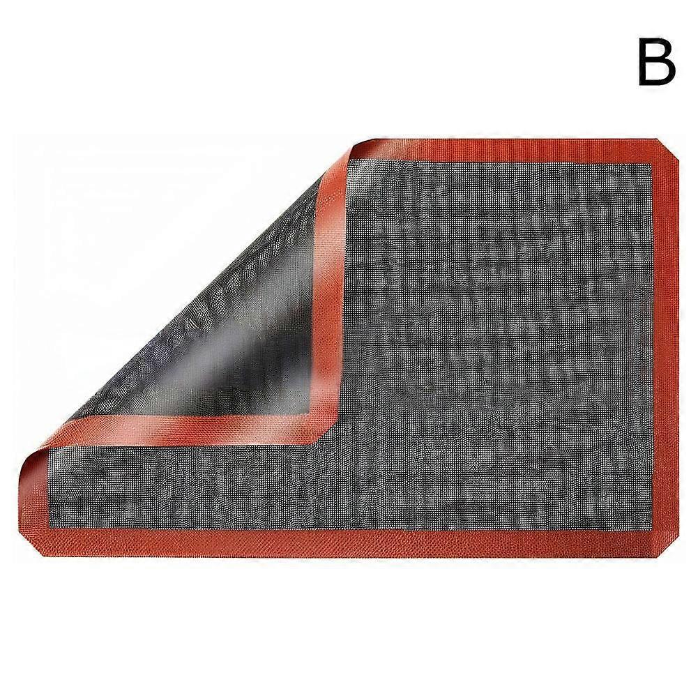 Silicone baking mat breathable hollow grid baking mat