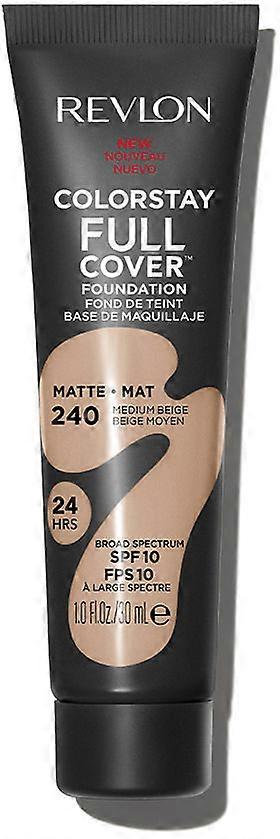 ريفلون ماس ماركت كولورست كريم أساس كامل الغطاء # 240-بيج متوسط 30 مل