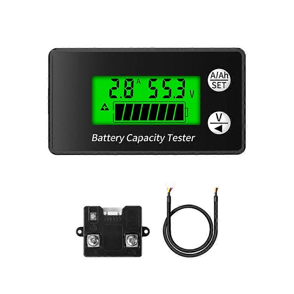 Lead Acid Lithium-Battery Capacity Indicator Voltmeter Voltage Tester Meter Tool