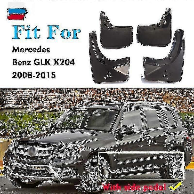 T-Mudflaps Guard For Mercedes Benz Glk Class X204 Mudguards Splash Mud Flap Fender Mudguard Car Access