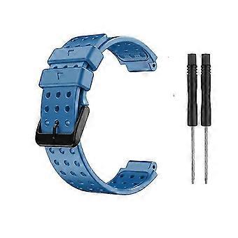 Bracelet pour Garmin Approach S20 Monochrome Watchband pour Garmin Approach S20 Silicone Replacement Fash