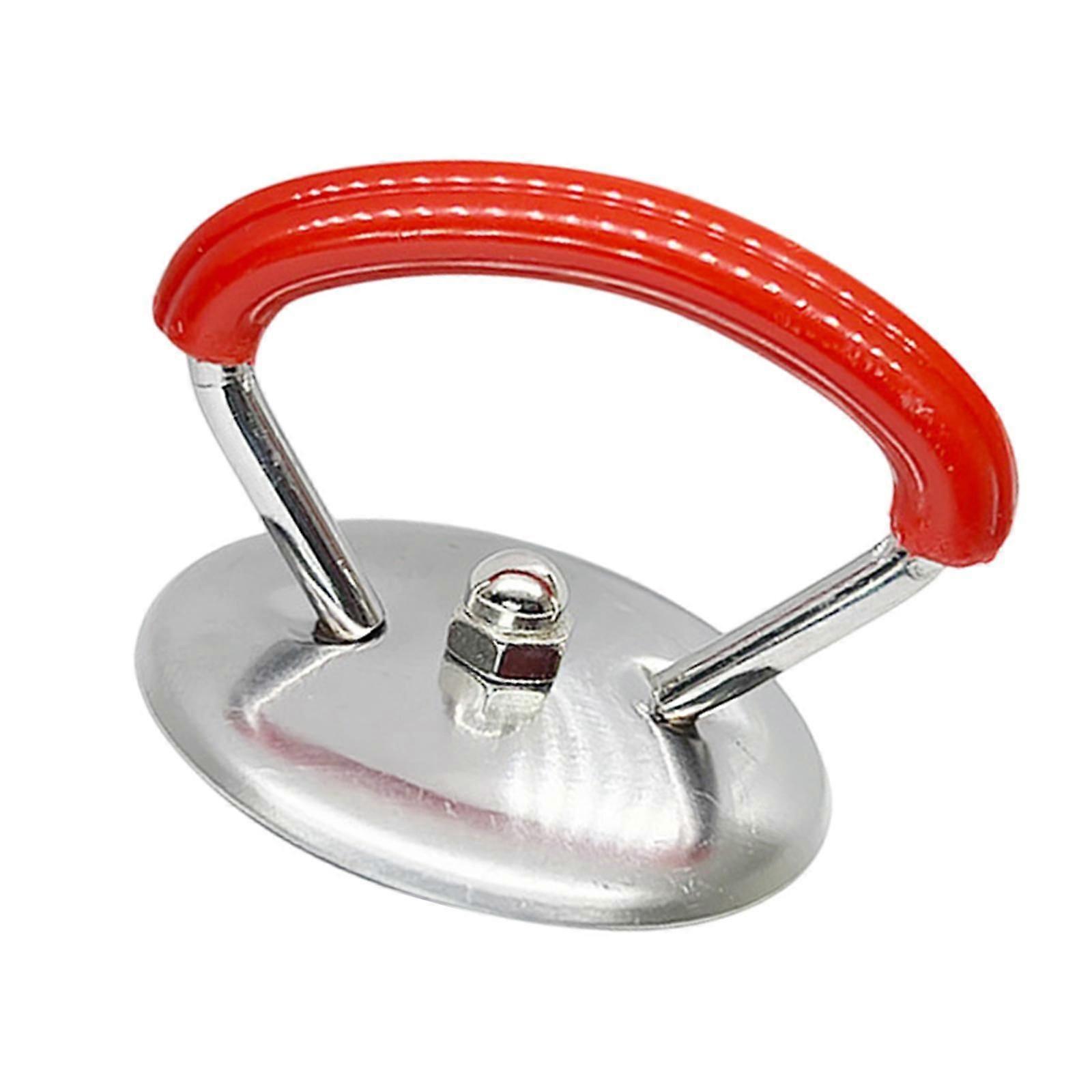 Pot Lid Handle Replacement Removable for Casserole Kettle Cover Slow Cookers Red