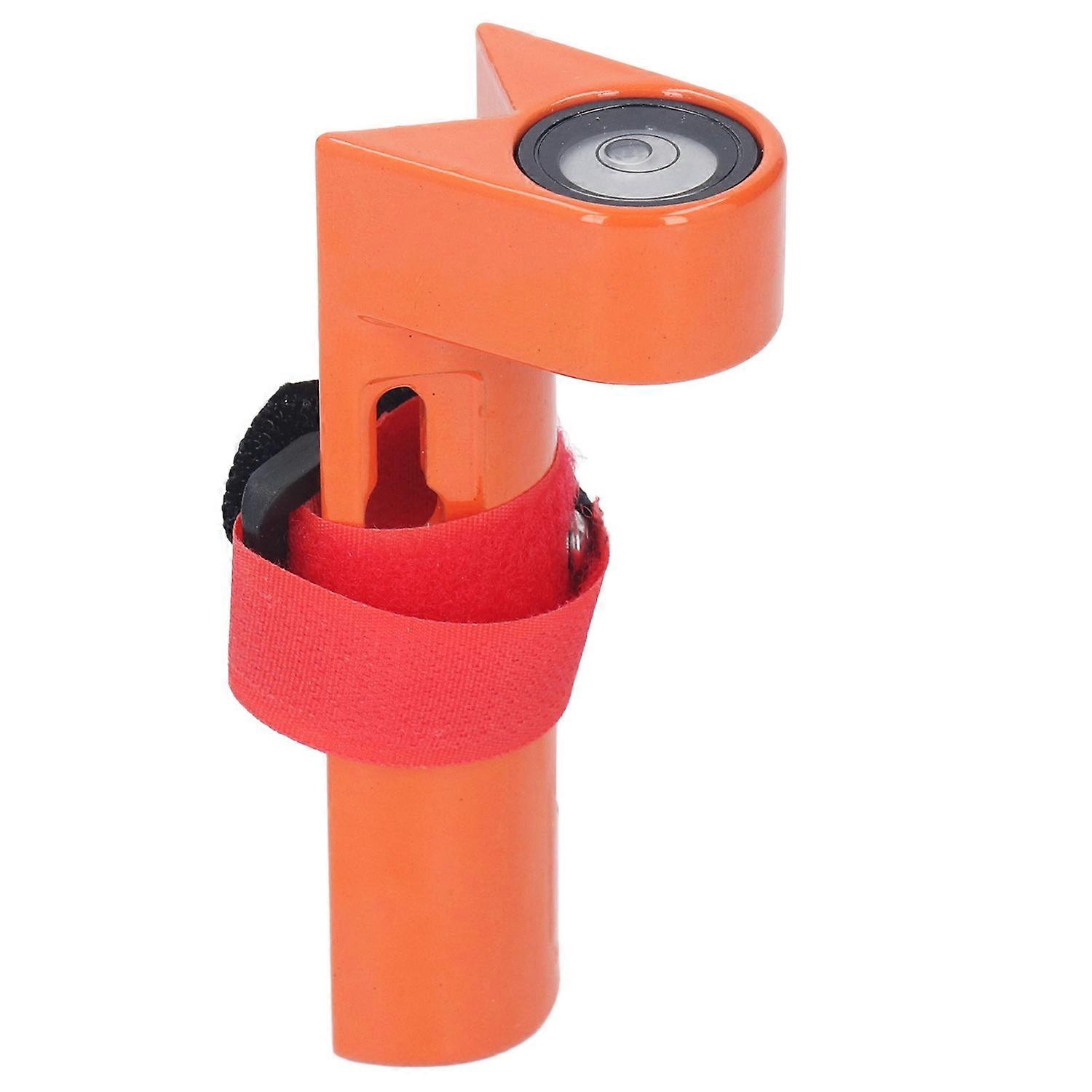 Grade Rod Level Adjustable Aluminum Right Angle Bubble Level for 1 to 1.25in Round and Rectangular R