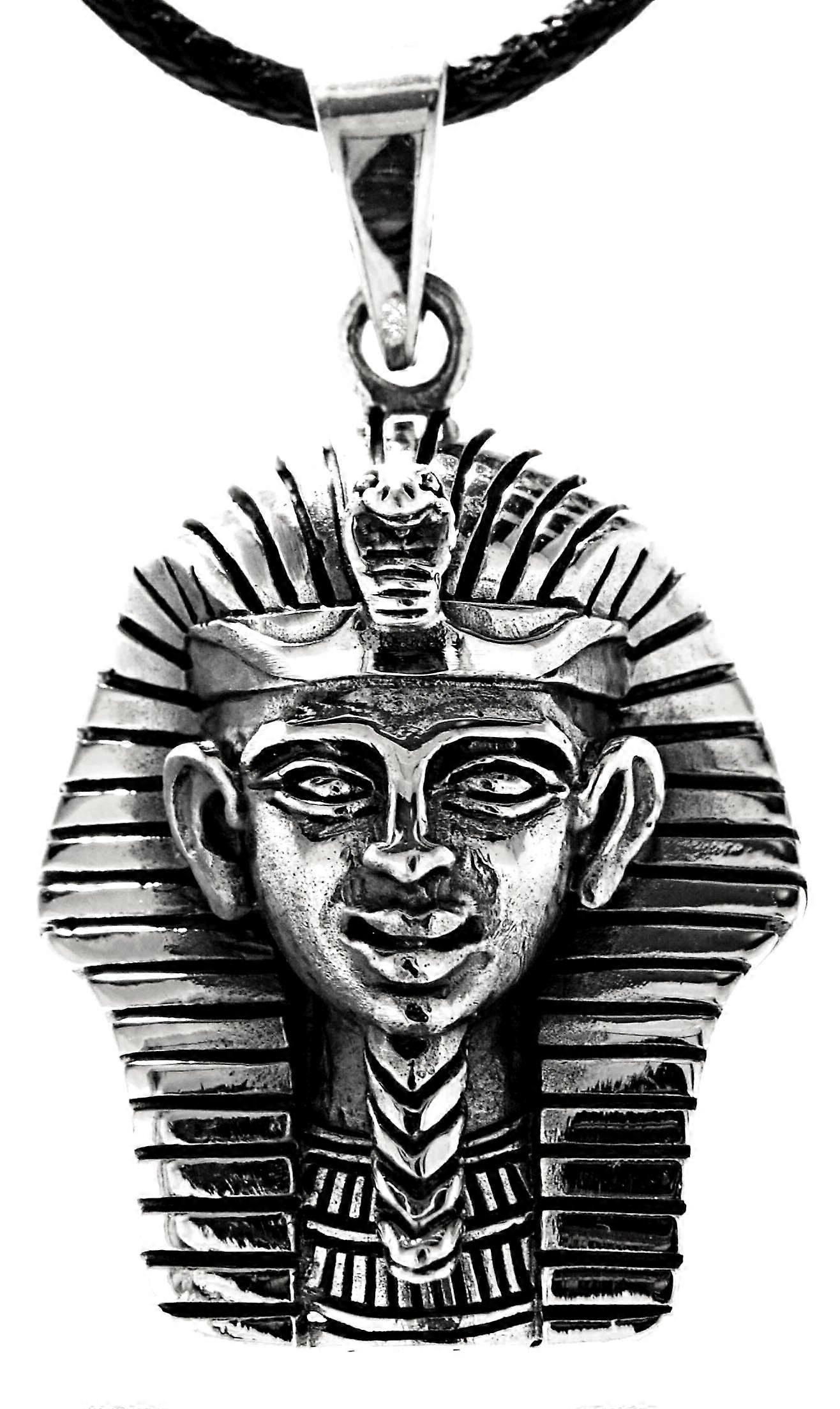 Pharaoh 367 With Basket Chain - Silver