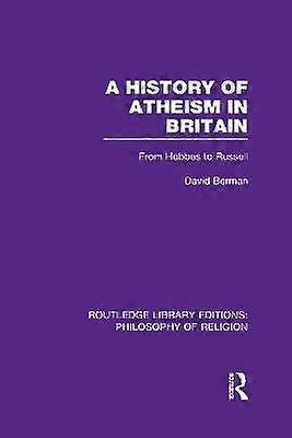 A History of Atheism in Britain