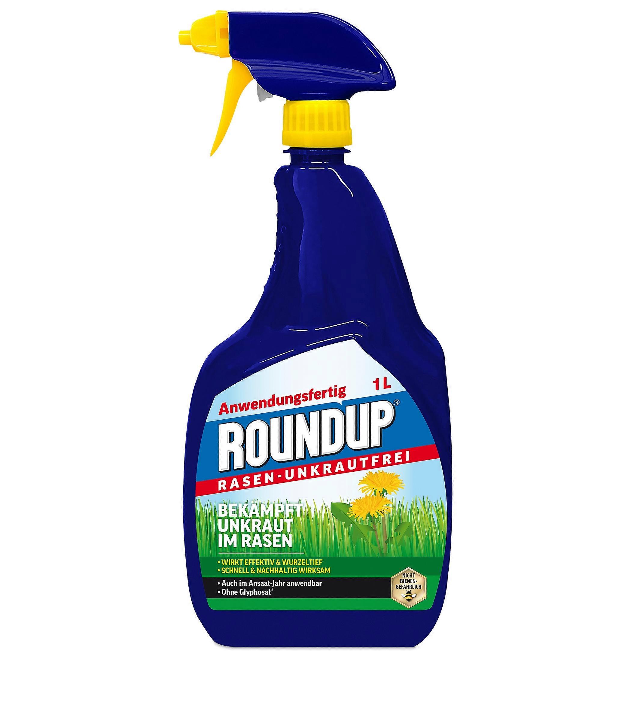 ROUNDUP® nurmikon rikkaruohoton AF-suihkepullo, 1 litra