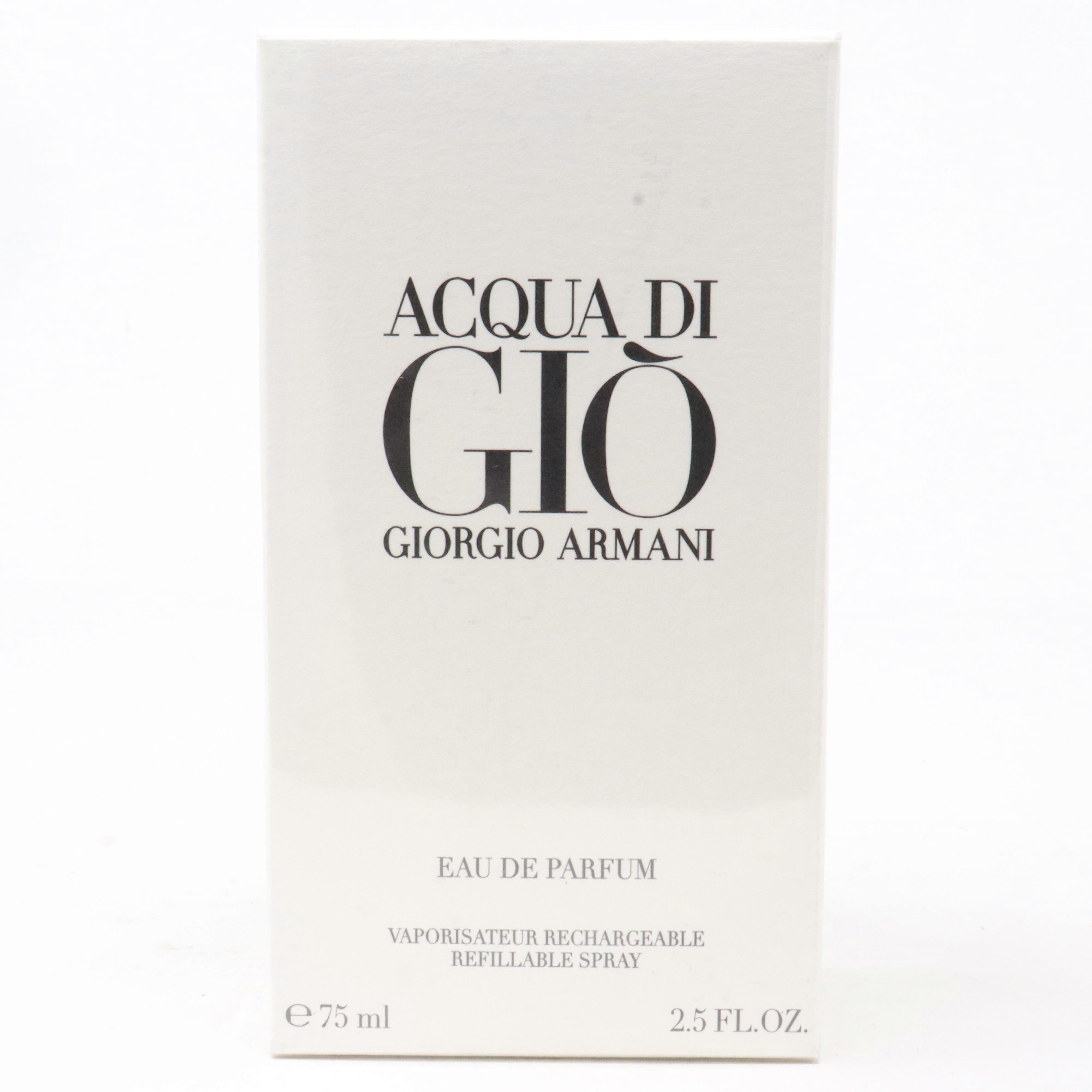Giorgio Armani Acqua di Gio Eau De Parfum Spray For Men 75ml