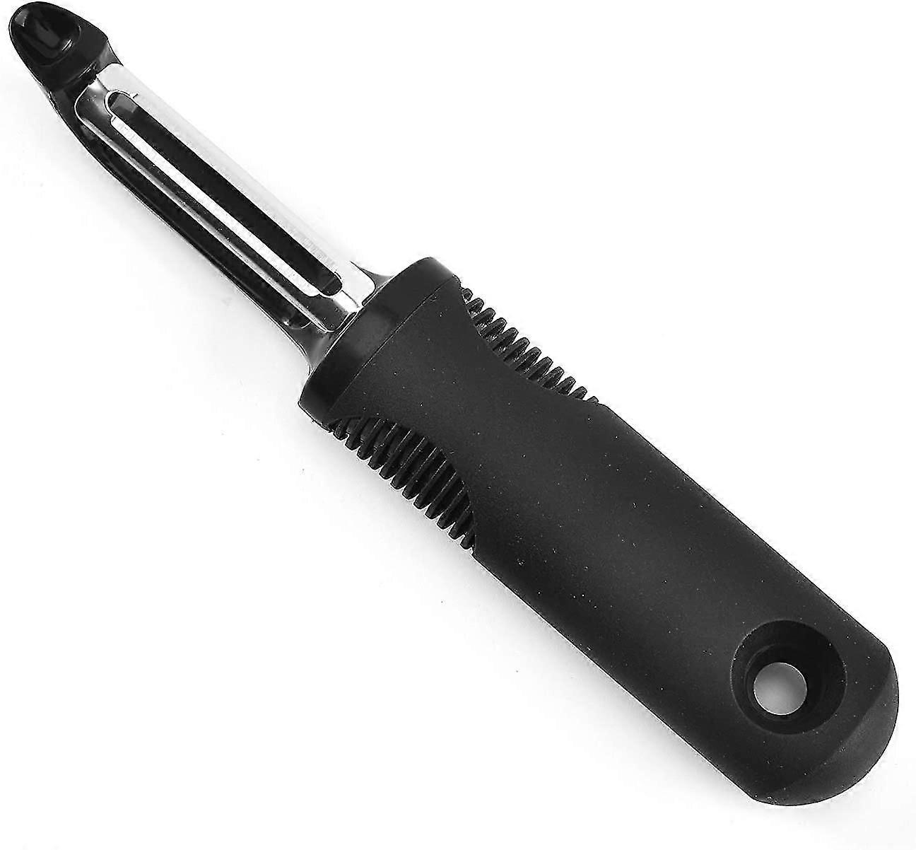 Prum Vegetable Peeler For Kitchen, Swivel Fruit Peeler, Soft Grip Handle, Bla,4167