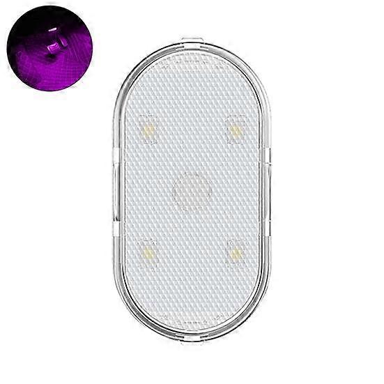 1 Set Practical Sensor Light USB Charging Mini Automatic Wiring Free LED Roof Lamp