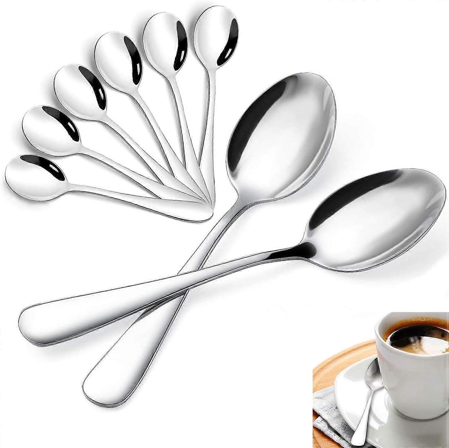 Tea Spoon Set, Stainless Steel