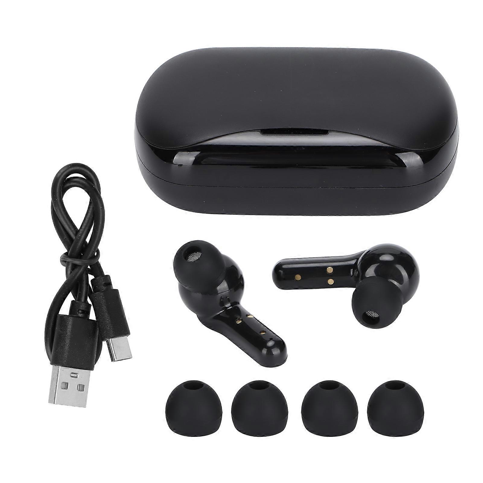 Smart Multilingual Translator Earbuds, Bluetooth 5.3 Real Time Translation Device, For Travel Business Music Call, Ergonomically Designed With HiFi