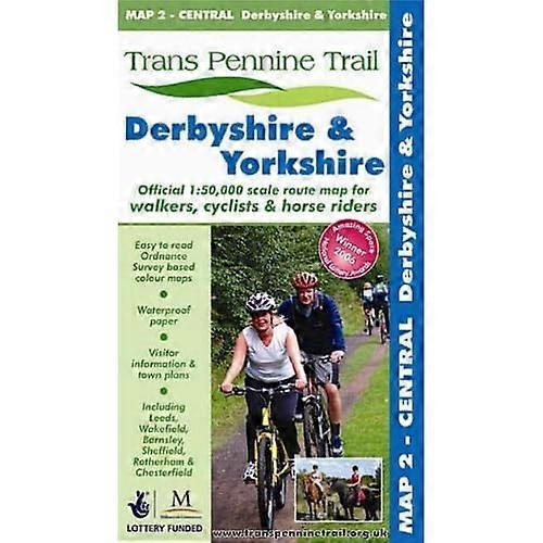 Derbyshire and Yorkshire: Map 2: Central