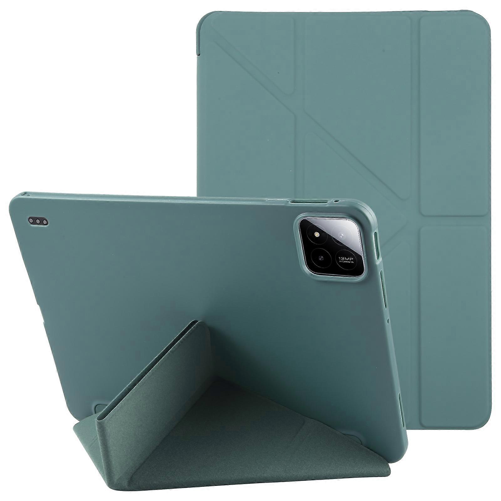 Deformation Silicone Leather Tablet Case