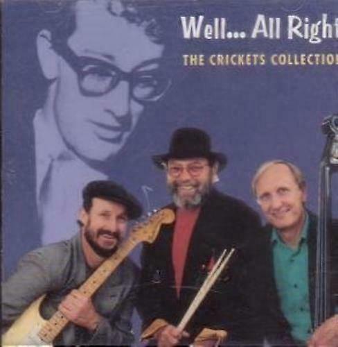 Crickets The Well... All Right The Crickets Collect CD