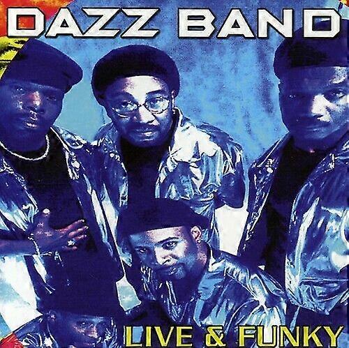 Live and Funky CD (2006)