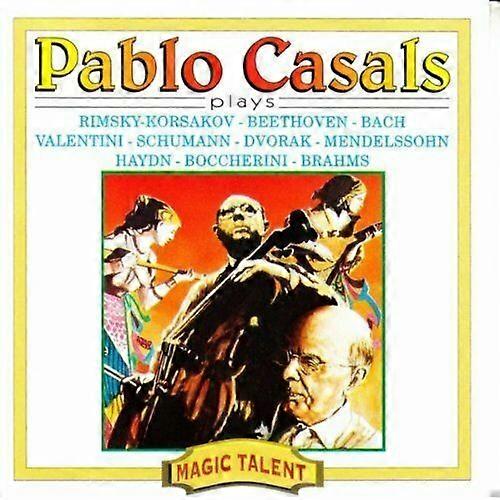 Pablo Casals Recital CD