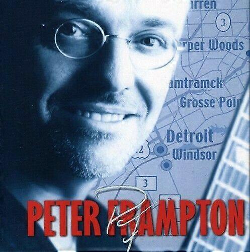 Live in Detroit CD
