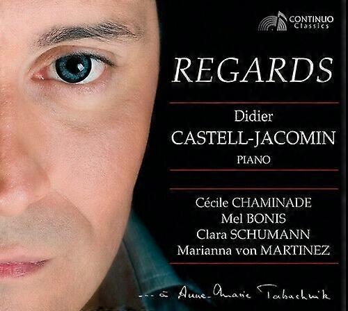 Cecile Chaminade Regards CD (2014) NEW