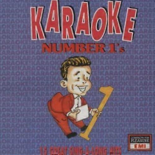 Forskellige Karaoke No 1s CD