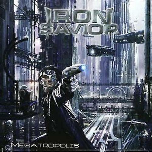 Iron Savior Megatropolis CD (2007)