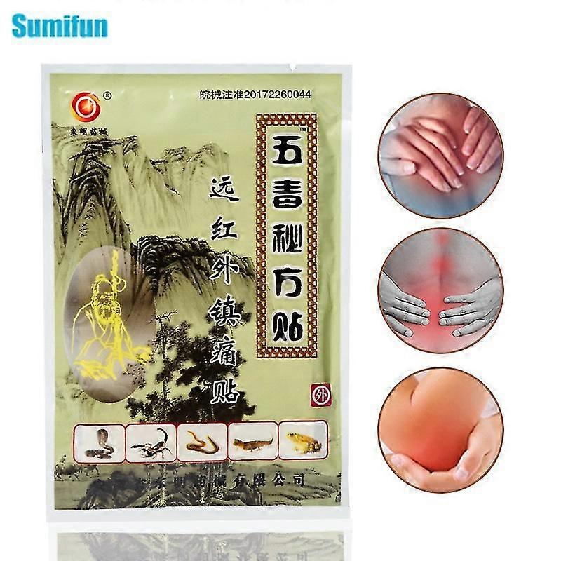 Five Poison Secret Patch - Plasture cu plasmă, 8 bucăți