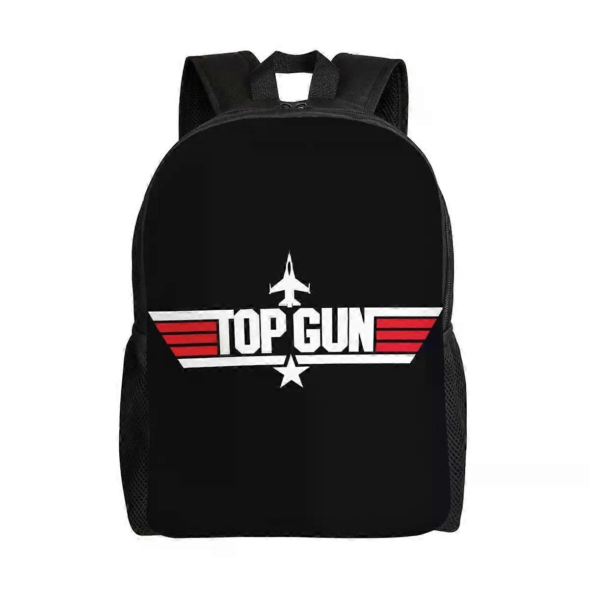 المنشق فيلم أعلى بندقية حقيبة ظهر للنساء الرجال للماء حقيبة مدرسية طباعة حقائب الكتب tAq1774