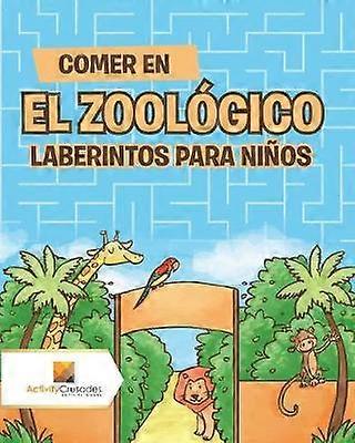 Comer En El Zoolgico  Laberintos Para Nios