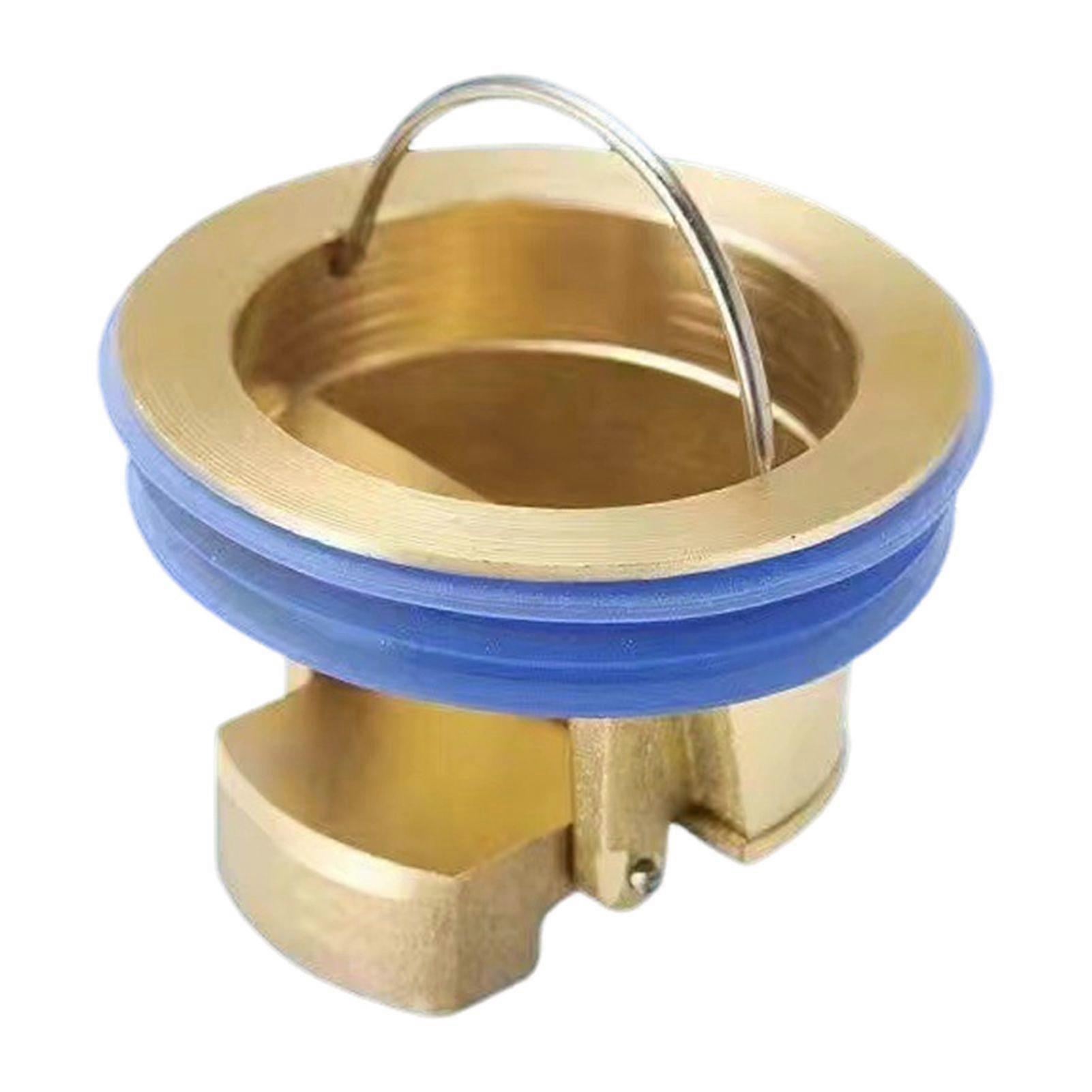 Shower Floor Drain Insert Anti-Backflow Valve Deodorizing Cartridge Fast Drainage Anti-Slip Design Toilet Floor Drain