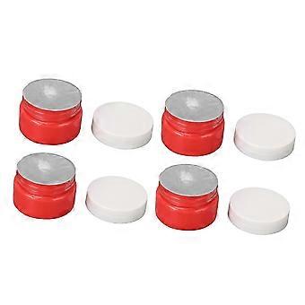 4Pcs Hair Coloring Wax Red Dyeing Clay Mud DIY Modeling Hair Coloring Wax Styling Tool for Men Women 30ml