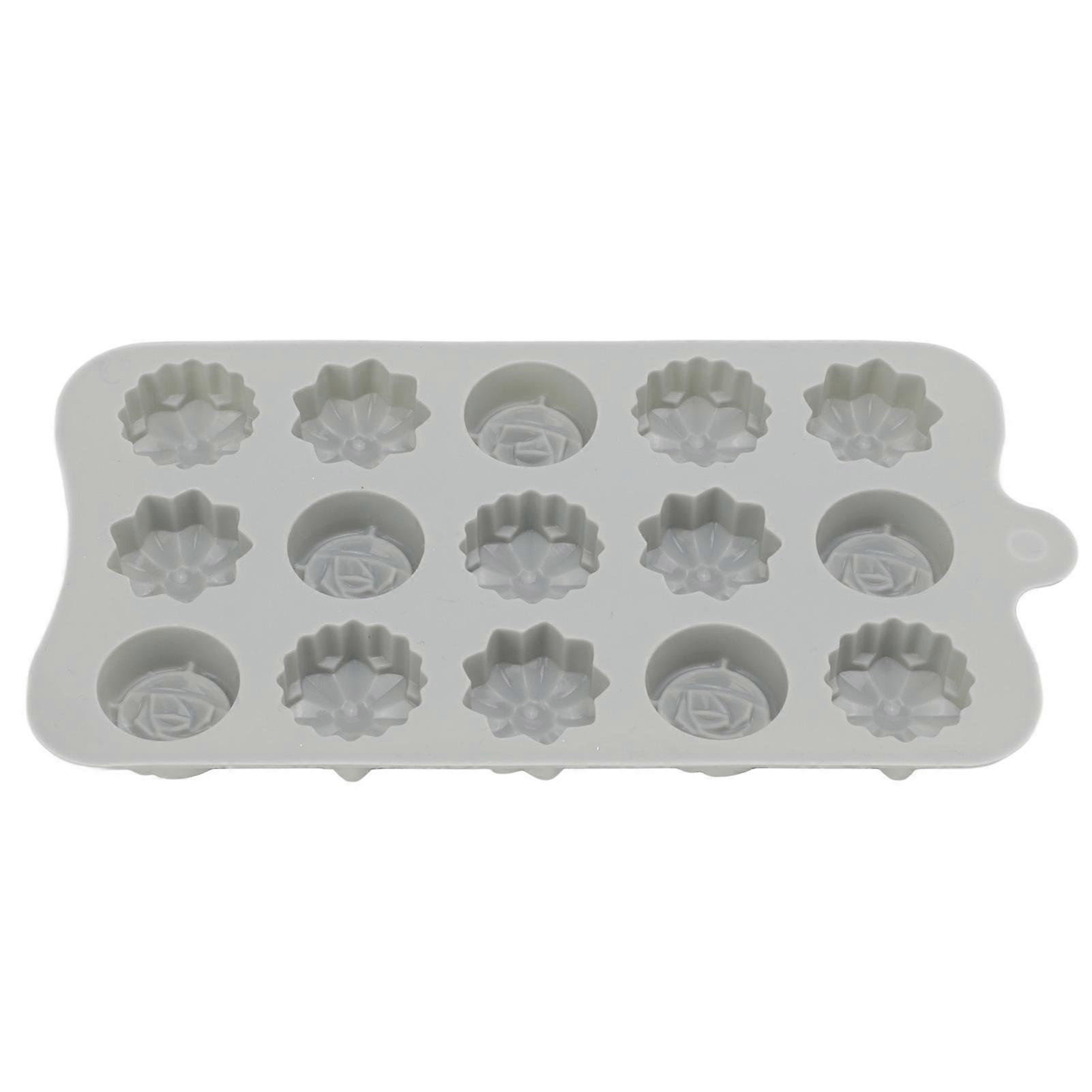 Fondant Molds, Flower, Silicone, Baking