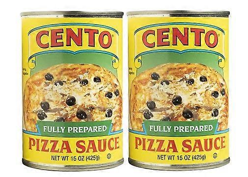 Cento Fully Prepared Pizza Sauce 2 Pack