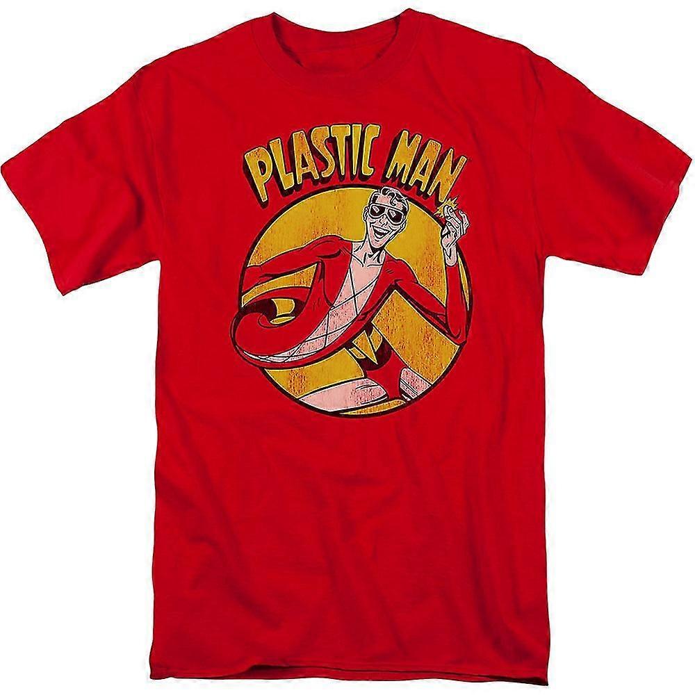 Plastic Man Dc Comics Tricou
