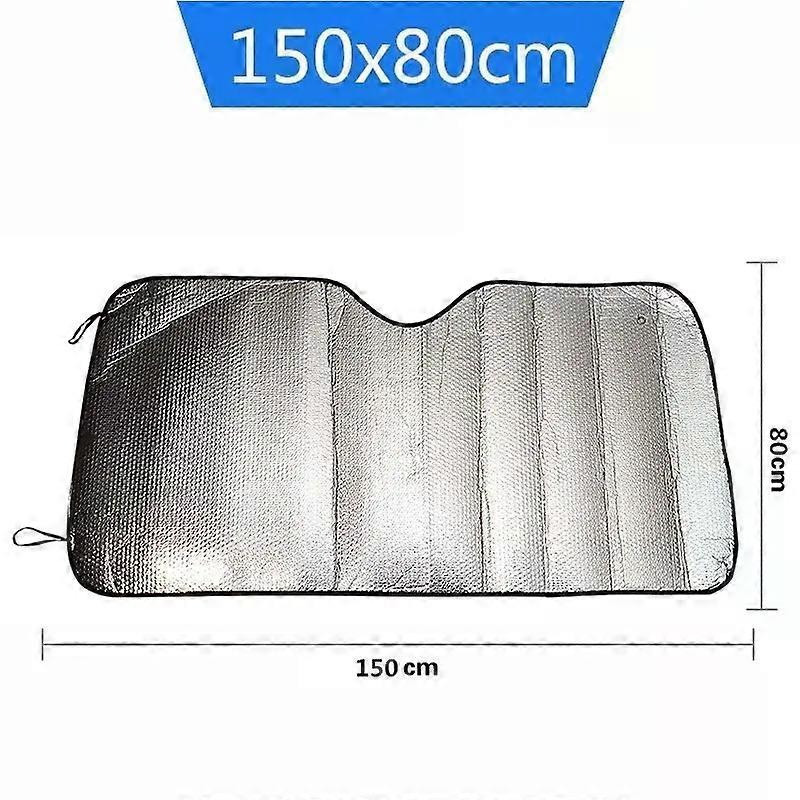 Solskydd till framrutan UV-skydd Infällbart solskydd Solskydd Vindruteskydd Solgardin Tillbehör