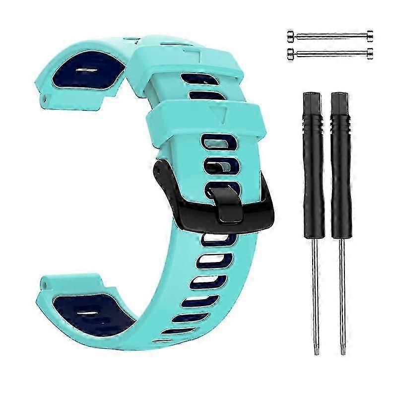 Silicone Strap For Garmin Forerunner 735xt Durable Watch Band Soft Wristband - JA