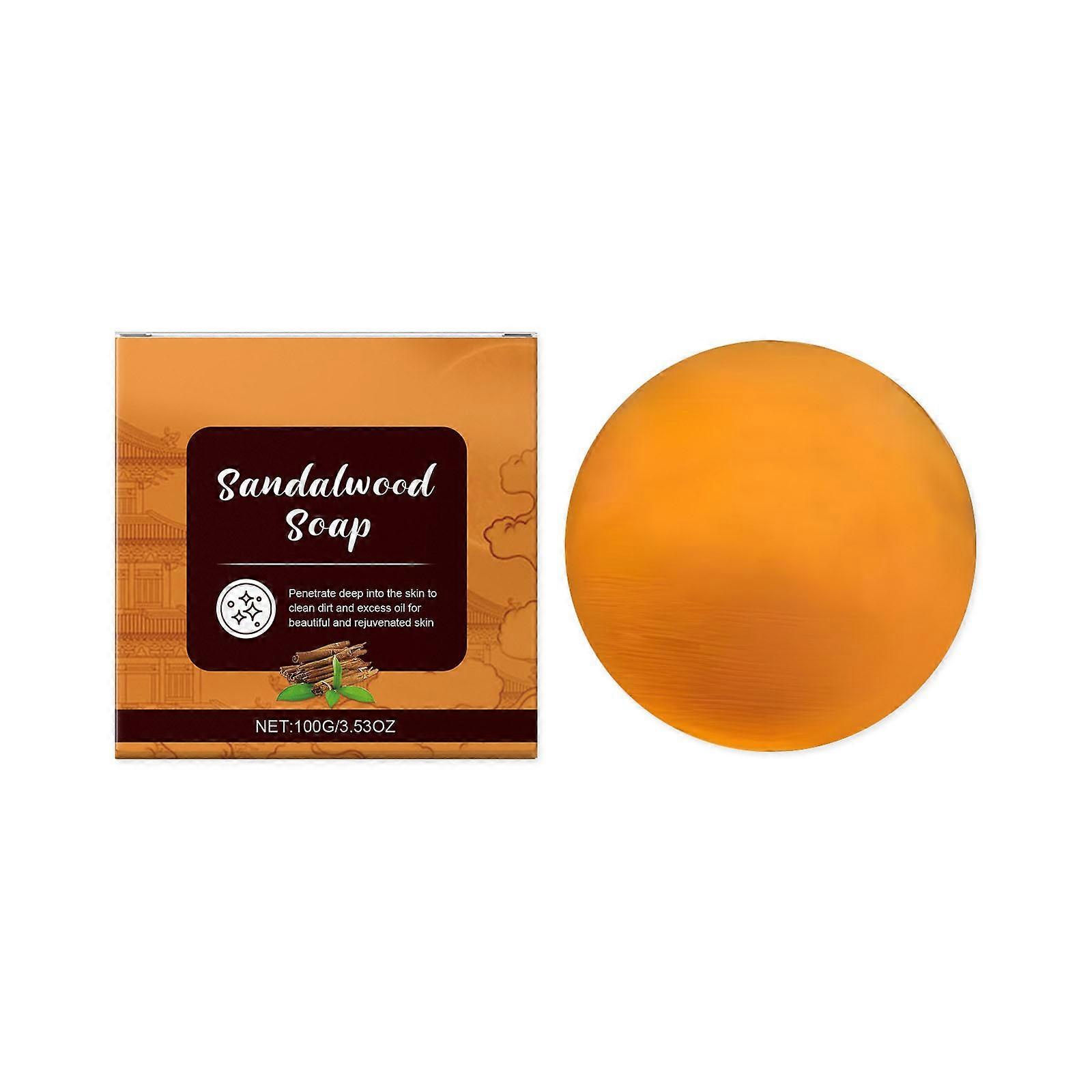 Soap Lemon Turmeric Soap Tablets Cleansing Turmeric Soap Facial And Body Shower Soap Firming Pores And Removing Pigments PU716