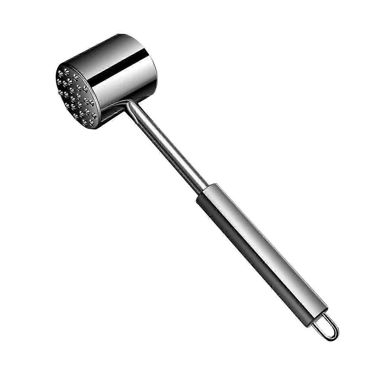 304 Stainless Steel Double Sided Kitchen Meat Hammer
